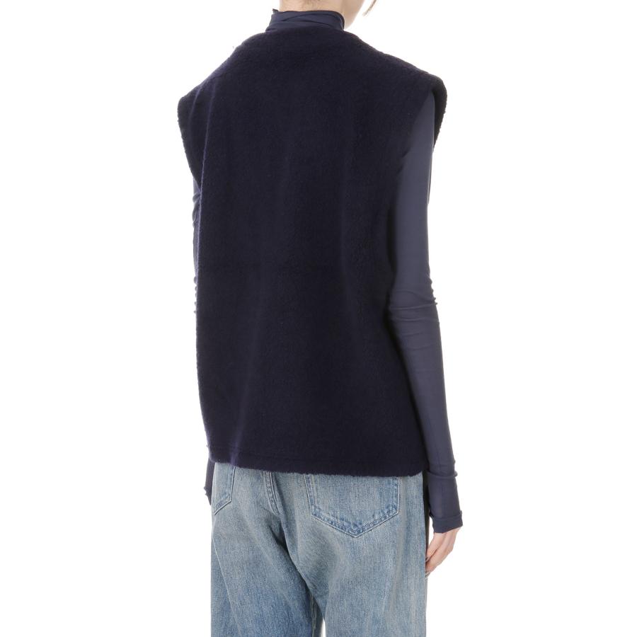 【P5倍 / SALE】LUIGI VEST -Navy (TNH22200-10) The Newhouse(ザニューハウス) | THE NEWHOUSE | 02