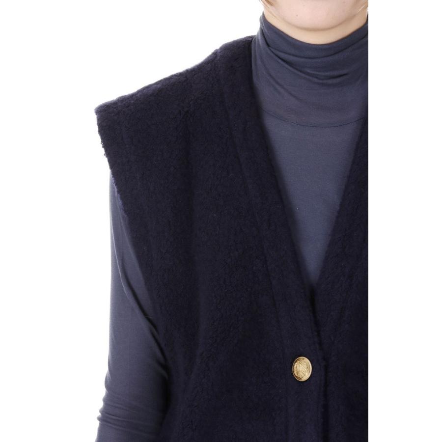 【P5倍 / SALE】LUIGI VEST -Navy (TNH22200-10) The Newhouse(ザニューハウス) | THE NEWHOUSE | 03