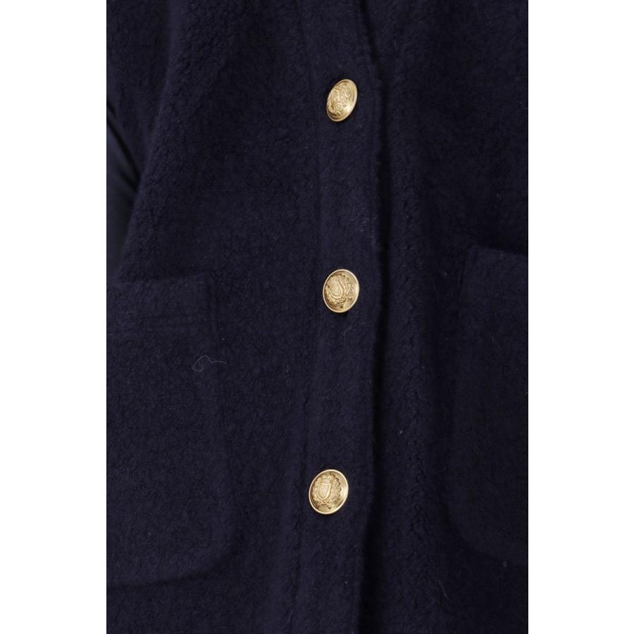 【P5倍 / SALE】LUIGI VEST -Navy (TNH22200-10) The Newhouse(ザニューハウス) | THE NEWHOUSE | 04