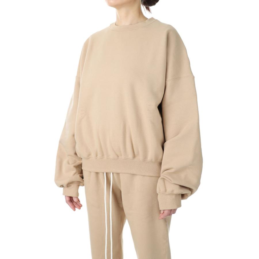 【P5倍 / SALE】CHULA VISTA SWEAT SHIRT -Beige(TNH2220-09) The Newhouse(ザニューハウス) | THE NEWHOUSE | 01