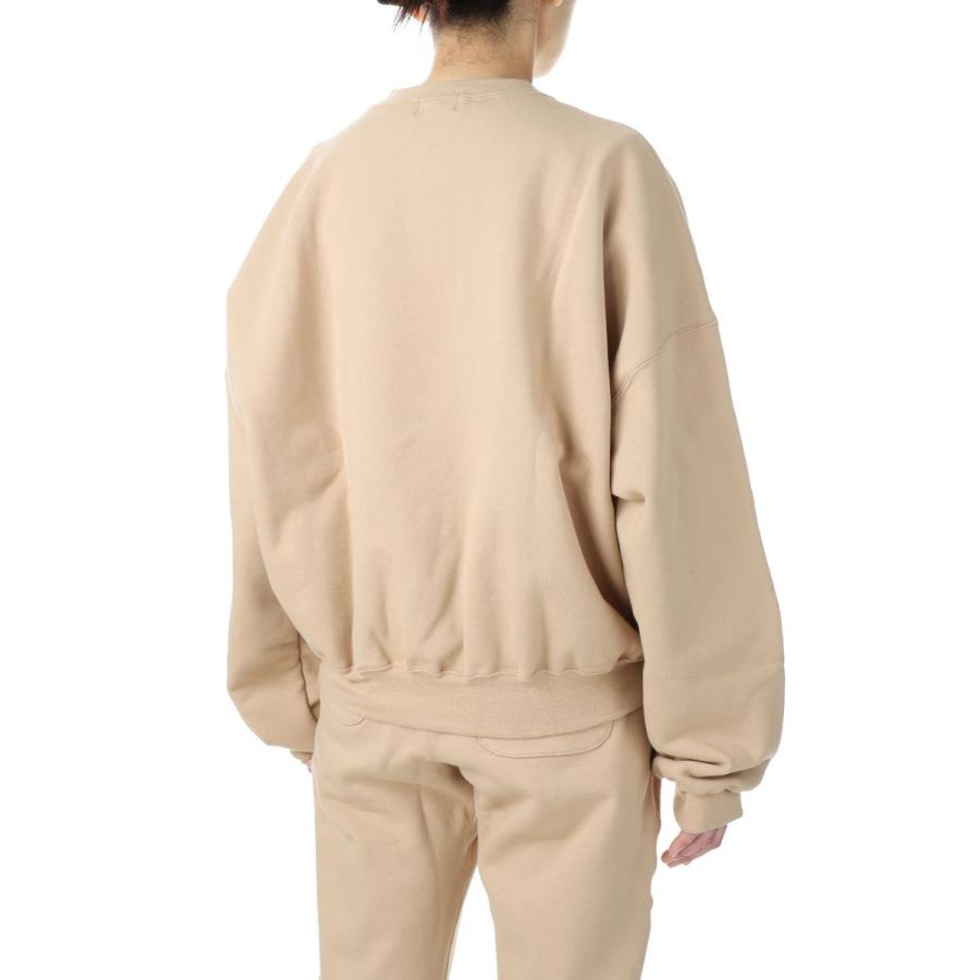 【P5倍 / SALE】CHULA VISTA SWEAT SHIRT -Beige(TNH2220-09) The Newhouse(ザニューハウス) | THE NEWHOUSE | 02