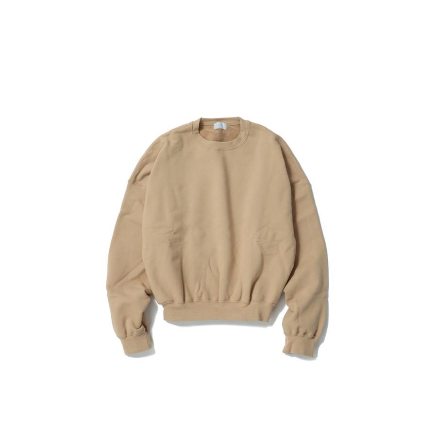 【P5倍 / SALE】CHULA VISTA SWEAT SHIRT -Beige(TNH2220-09) The Newhouse(ザニューハウス) | THE NEWHOUSE | 06