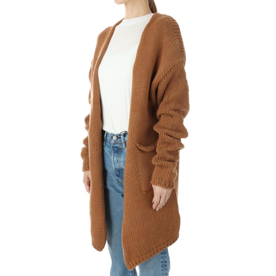 【P5倍 / SALE】Fine Lamb &amp; Cashmere Bulky Knit Cardigan-CAMEL(18RKNTOP-04KAT) Bluebird Boulevard(ブルーバードブルバード) | BLUEBIRD BOULEVARD | 01