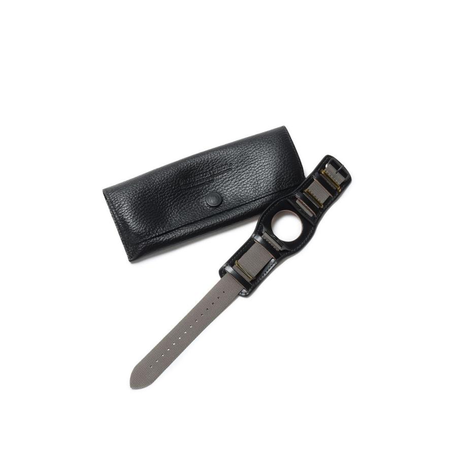 【SALE】MOUT  ‘’BUND’’ LEATHER STRAP CUFF for APPLE WATCH (MOUT -101) MOUT  RECON TAILOR(マウトリーコンテイラー) | 