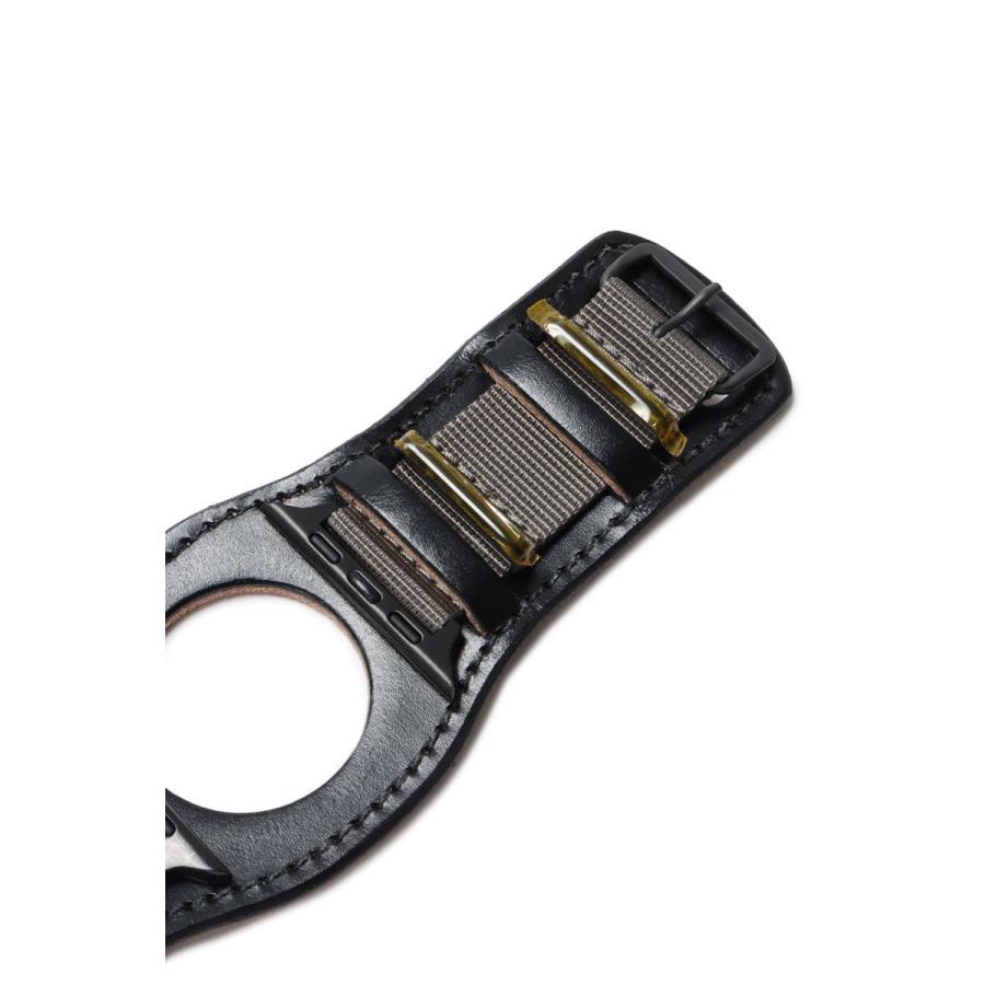 【SALE】MOUT  ‘’BUND’’ LEATHER STRAP CUFF for APPLE WATCH (MOUT -101) MOUT  RECON TAILOR(マウトリーコンテイラー) |  | 03