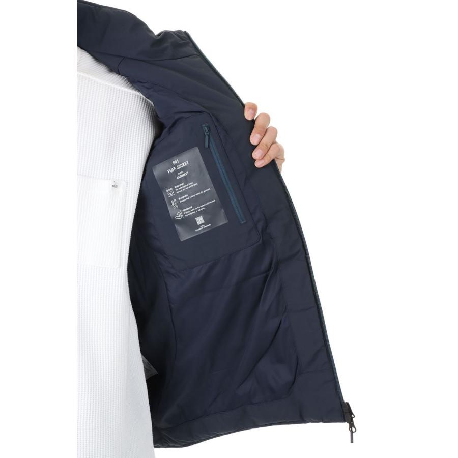 DAIWA LIFESTYLE 【BASE】 PUFF JACKET RAIN-MAX(DW-041-2122WEX)(B 