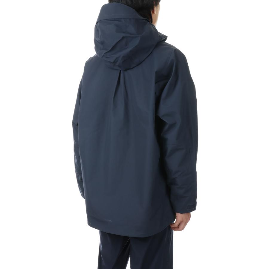 DAIWA LIFESTYLE 【P5倍 / SALE】【BASE】 SHELL PARKA RAIN-MAX(DR