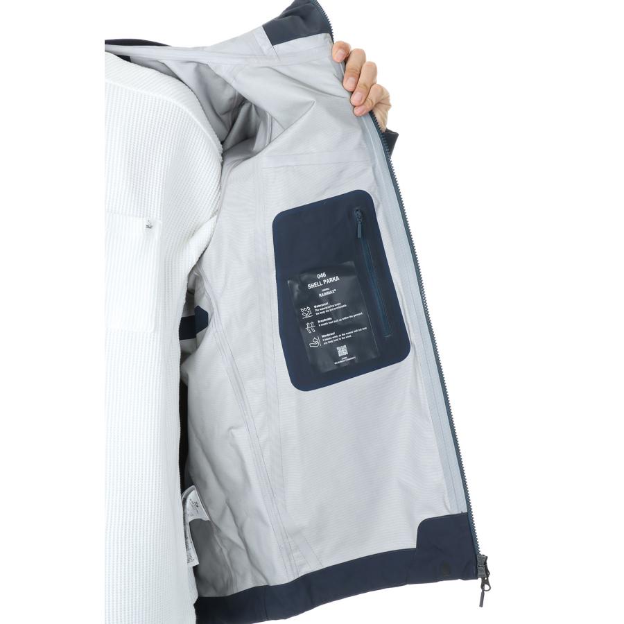 DAIWA lifestyle shell parka rain-max 美品 DAIWA LIFESTYLE 【SALE】【BASE】 SHELL PARKA RAIN-MAX(DR-046