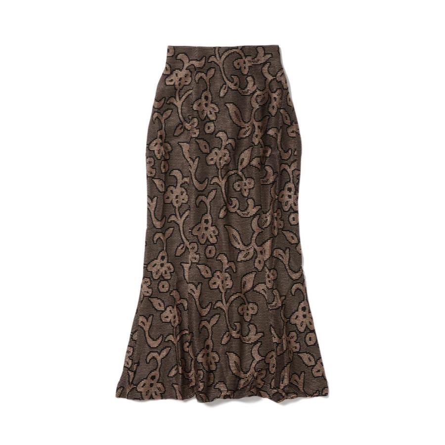【SALE】TODAYFUL トゥデイフル  Jacquard Leaf Pencilskirt （12210803） | TODAYFUL | 05