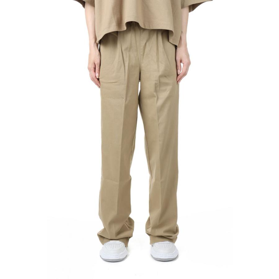 【P5倍 / SALE】RELAXED TROUSER -OAK（130BT213013FW） ESSENTIALS -Women-(エッセンシャルズ) | 