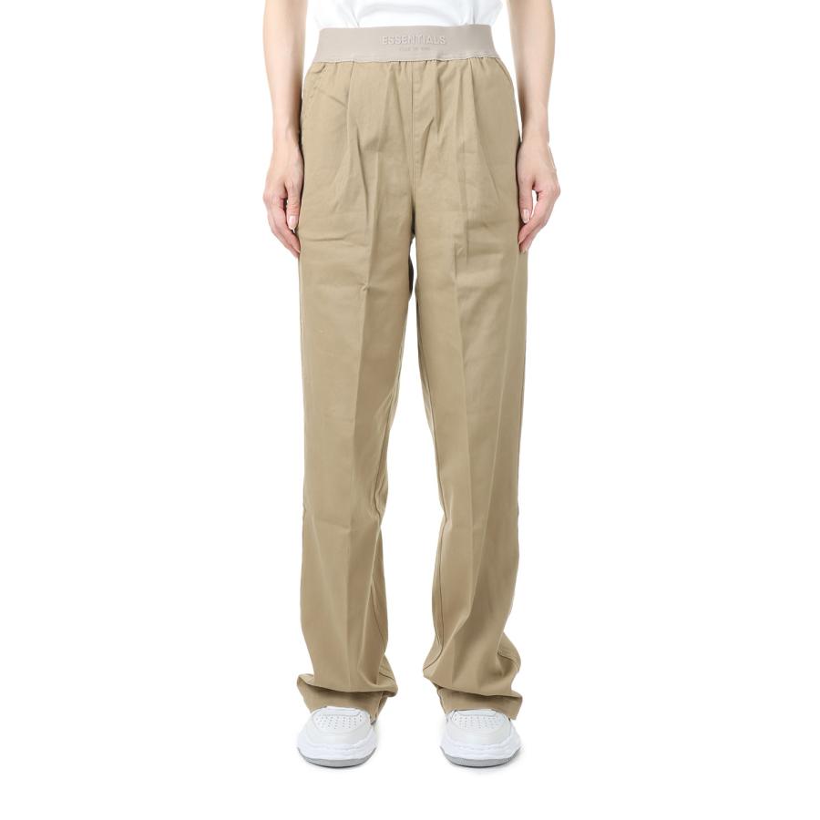 【P10倍】【SALE】RELAXED TROUSER -OAK（130BT213013FW） ESSENTIALS -Women-(エッセンシャルズ) |  | 01