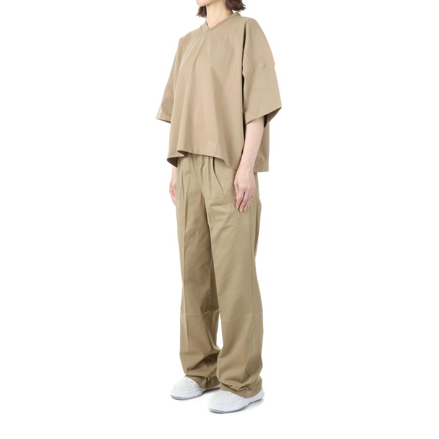 【P10倍】【SALE】RELAXED TROUSER -OAK（130BT213013FW） ESSENTIALS -Women-(エッセンシャルズ) |  | 07