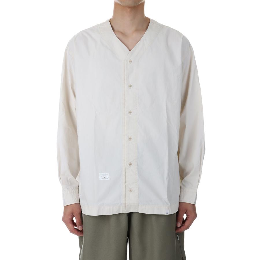 MAGIC STICK 【SALE / 40%OFF】MIL DABO SHIRT FADE SAIL(22AW-MS8-007 