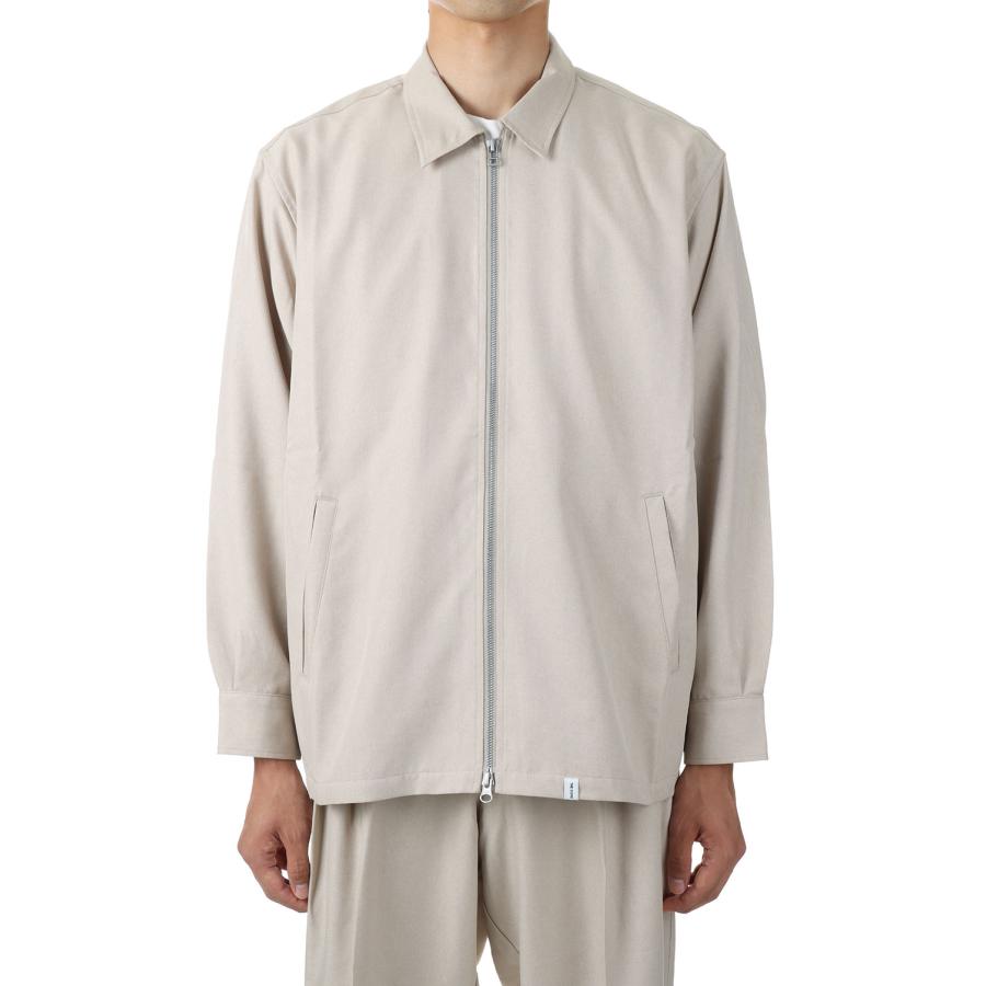 【P10倍】【SALE】THE CORE Ideal Zip Blouson / BONE(MSCORE-023) MAGIC STICK(マジックスティック) | MAGIC STICK