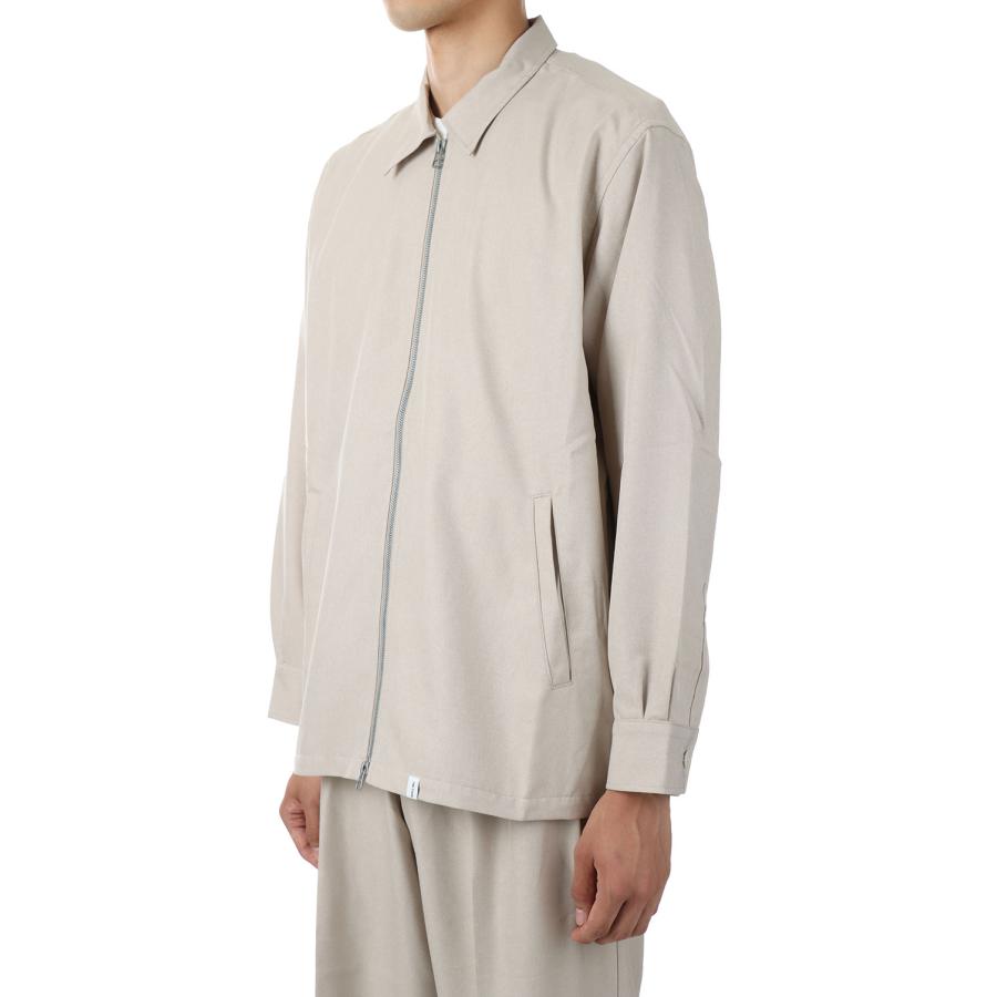 【P10倍】【SALE】THE CORE Ideal Zip Blouson / BONE(MSCORE-023) MAGIC STICK(マジックスティック) | MAGIC STICK | 01