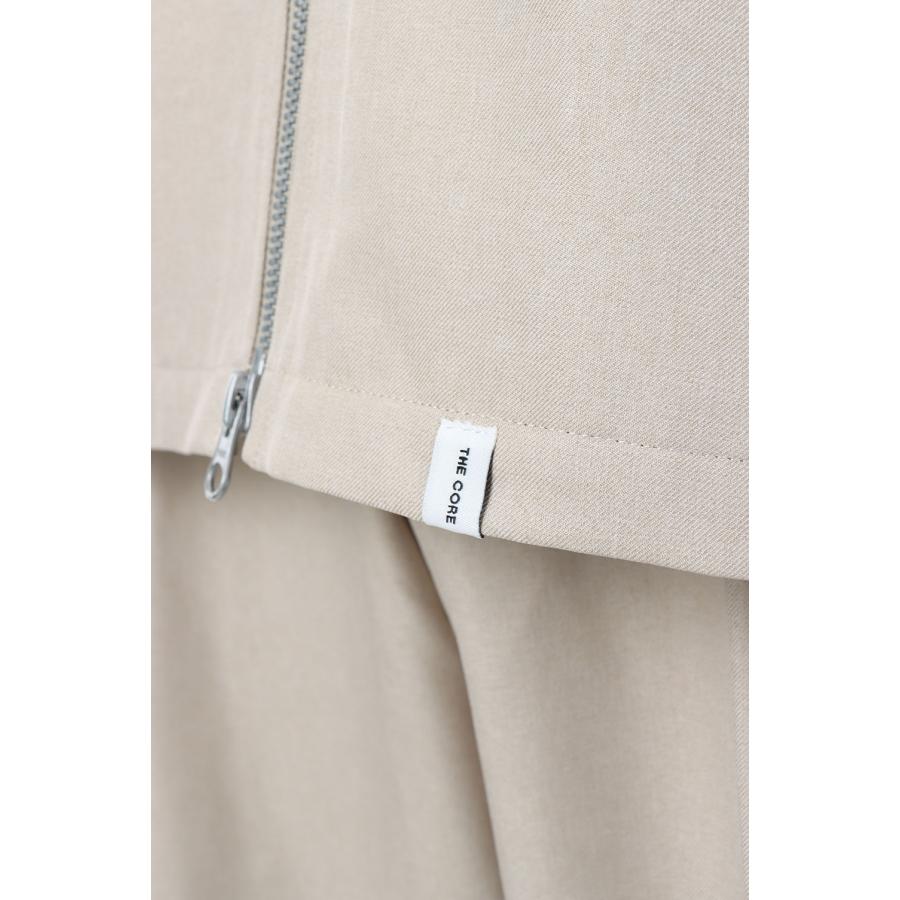 【P10倍】【SALE】THE CORE Ideal Zip Blouson / BONE(MSCORE-023) MAGIC STICK(マジックスティック) | MAGIC STICK | 04
