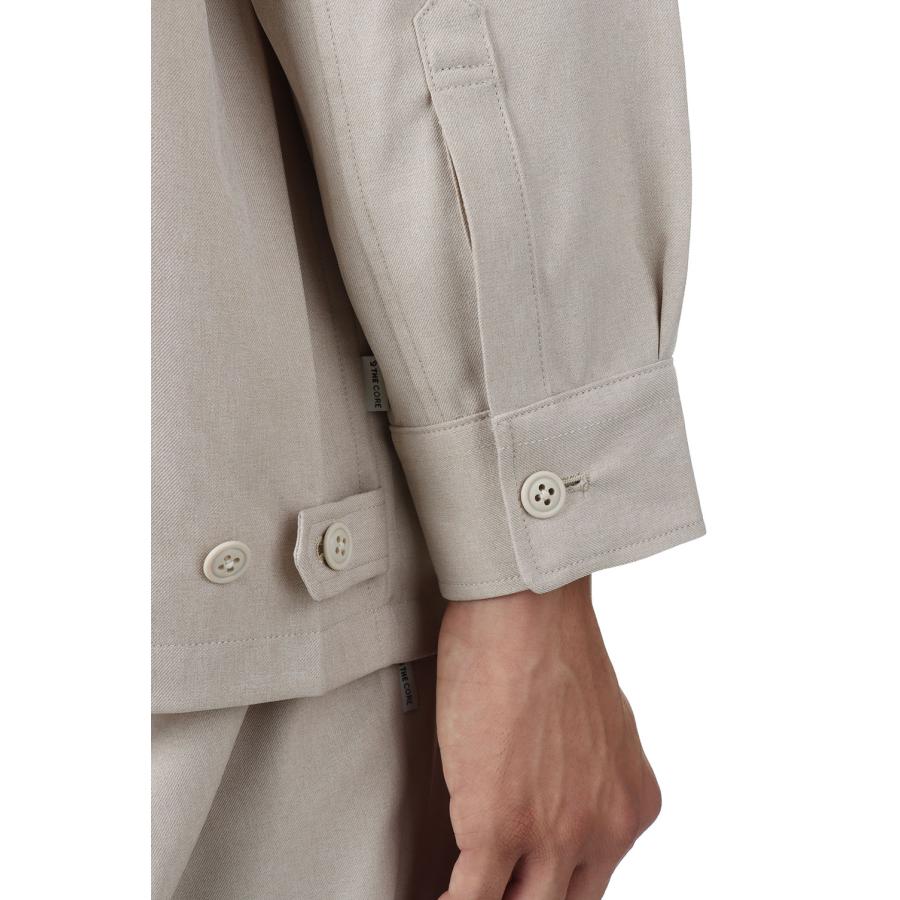【P10倍】【SALE】THE CORE Ideal Zip Blouson / BONE(MSCORE-023) MAGIC STICK(マジックスティック) | MAGIC STICK | 05