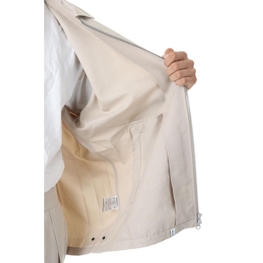 【P10倍】【SALE】THE CORE Ideal Zip Blouson / BONE(MSCORE-023) MAGIC STICK(マジックスティック) | MAGIC STICK | 06
