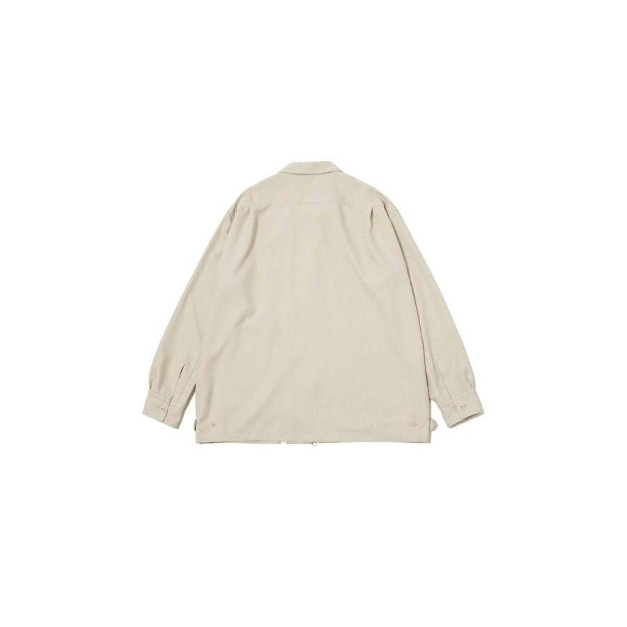 【P10倍】【SALE】THE CORE Ideal Zip Blouson / BONE(MSCORE-023) MAGIC STICK(マジックスティック) | MAGIC STICK | 09