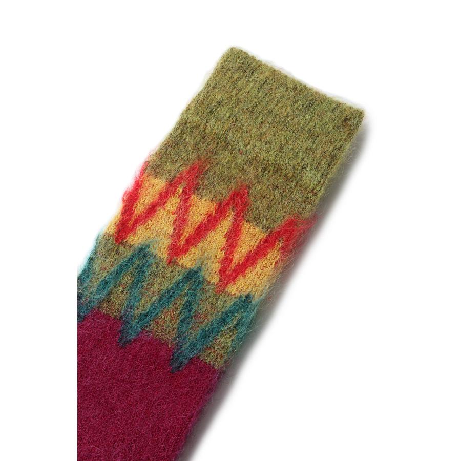 【P2倍 / SALE】WAVE MOHAIR TUBE(BLS-21)-BURGUNDY- Blohm(ブローム) | BLOHM | 02