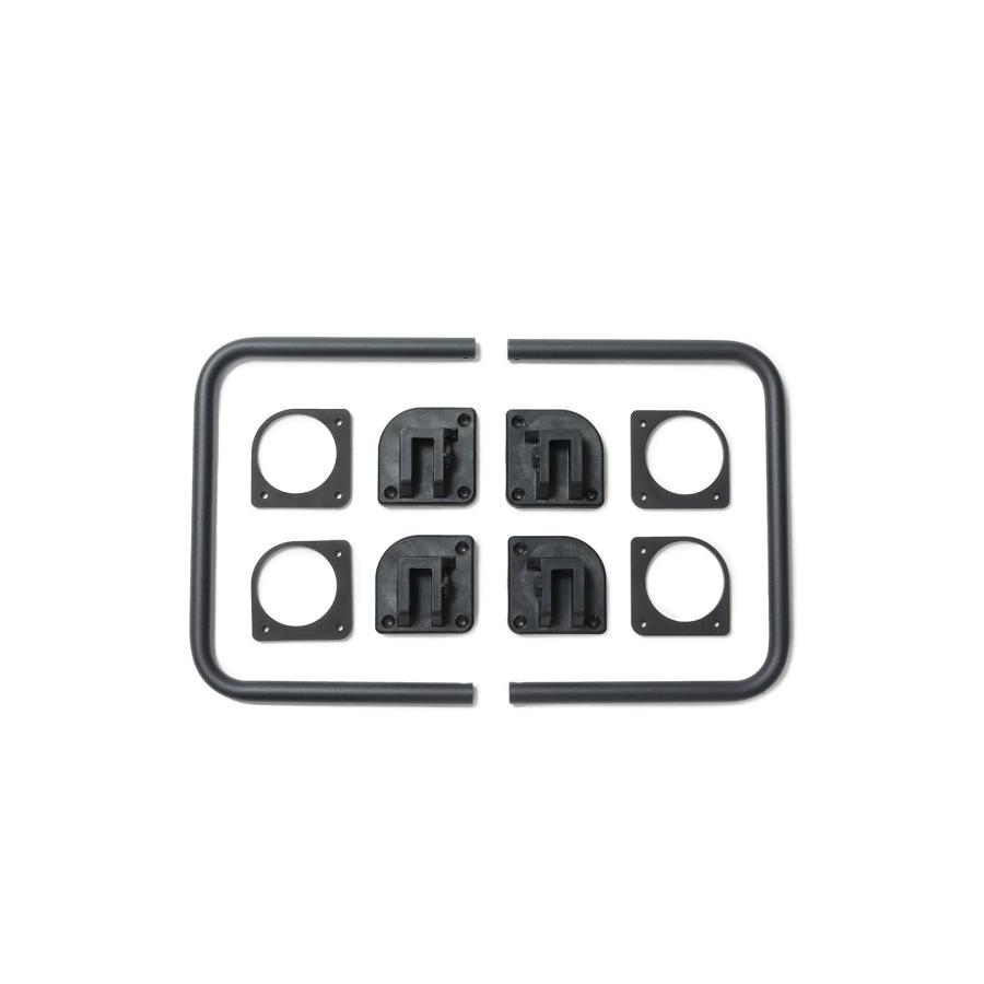 【P15倍】COOLER LEG OR / BK×BK (BSPC-HO07) Ballistics(バリスティクス) | BALLISTICS | 01