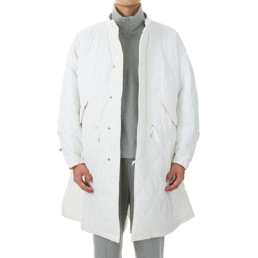 60%OFF】FUTON COAT BISHOP ver2 / WHITE(22AW-MS10-020) MAGIC STICK 