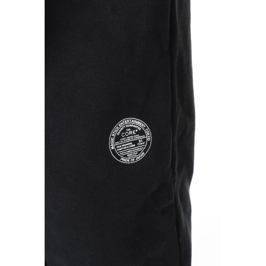 THE CORE Ideal Relax Trousers / BLACK(MSCORE-020) MAGIC STICK(マジックスティック) | MAGIC STICK | 05