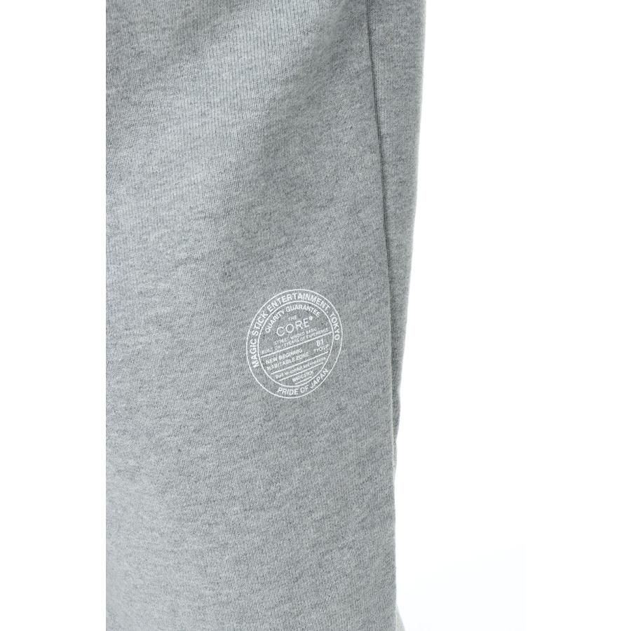 THE CORE Ideal Relax Trousers / H.GREY(MSCORE-020) MAGIC STICK(マジックスティック) | MAGIC STICK | 05