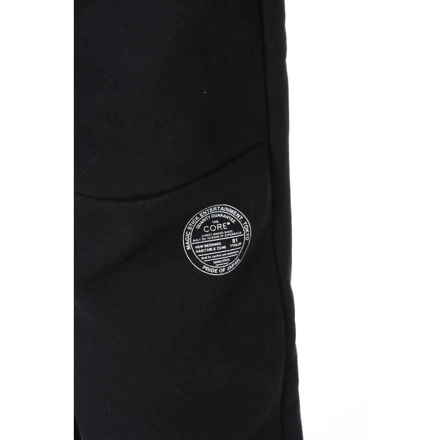 【P5倍】THE CORE Ideal Regular fit Sweat Pants / BLACK(MSCORE-013) MAGIC STICK(マジックスティック) | MAGIC STICK | 05