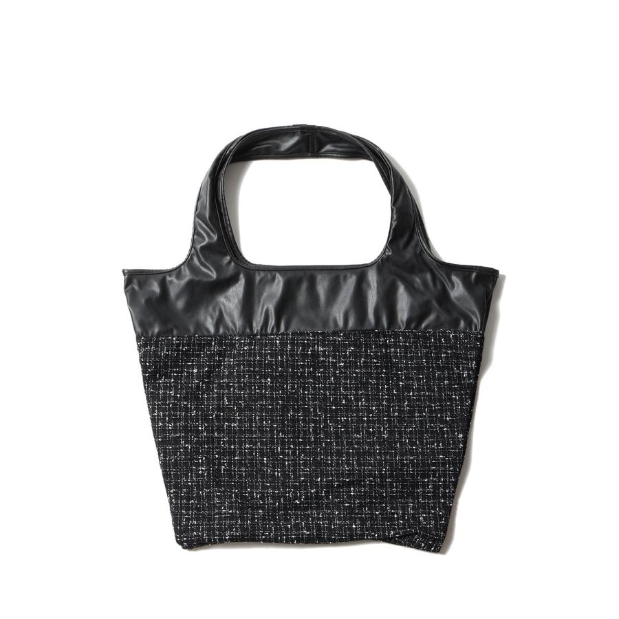 【P5倍】ETR GROCERY BAG by RAMIDUS TOKYO / BLACK x BLACK(22AW-MS9-014) MAGIC STICK(マジックスティック) | MAGIC STICK | 01