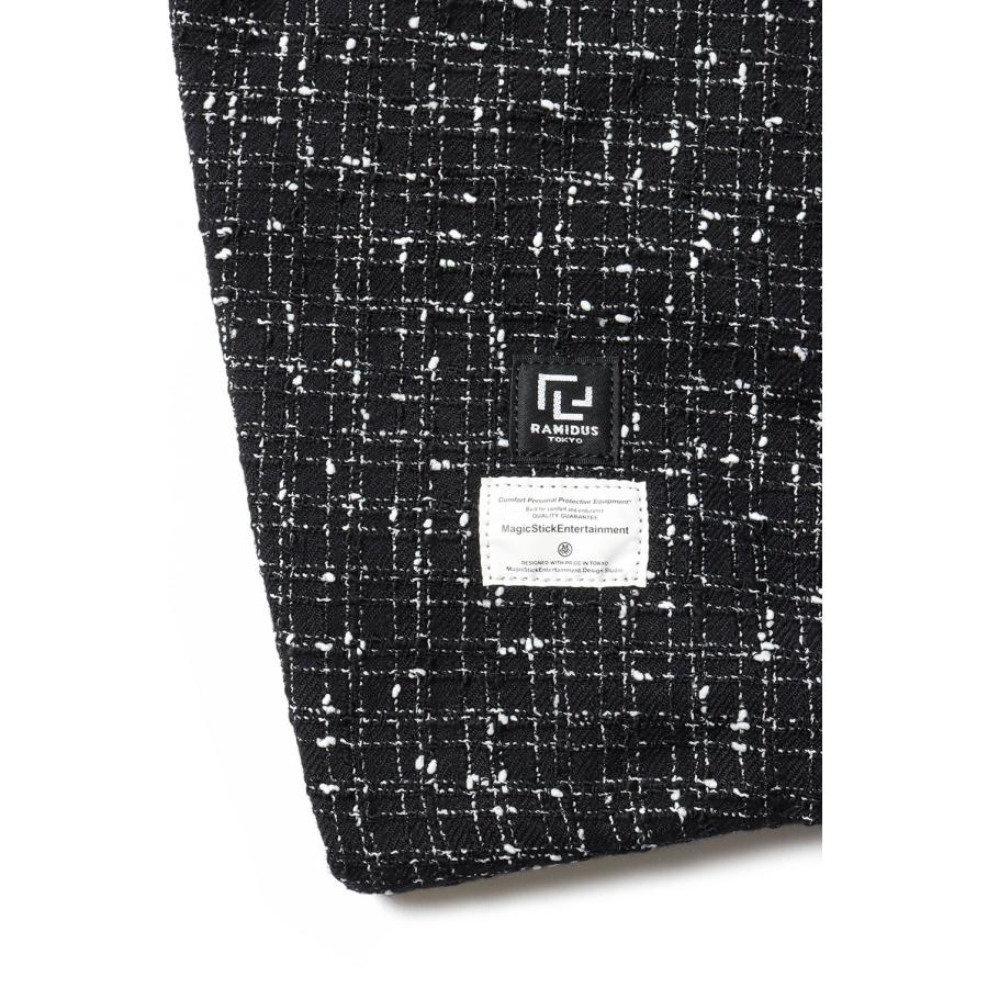 【P5倍】ETR GROCERY BAG by RAMIDUS TOKYO / BLACK x BLACK(22AW-MS9-014) MAGIC STICK(マジックスティック) | MAGIC STICK | 02
