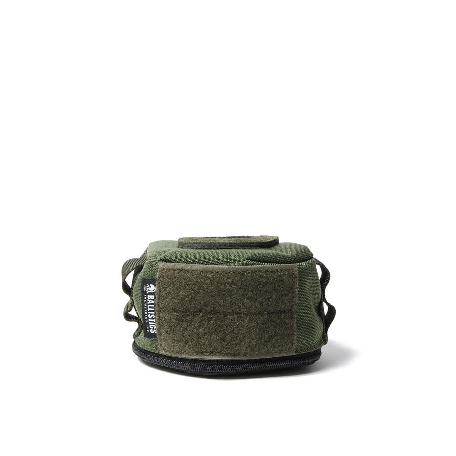 【SALE】【P15倍】GUS CASE 250 / OD  (BAA-1804) Ballistics(バリスティクス) | BALLISTICS