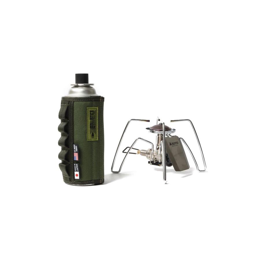 【P10倍】【SALE】MULTI COVER / OD (BAA-1805) Ballistics(バリスティクス) | BALLISTICS | 04