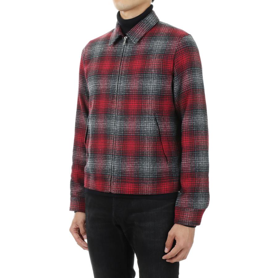 【P5倍 / SALE】Grandrelle V.Check Flannel Zipup BZ / RPT (2210-8001) Minedenim(マインデニム) | MINEDENIM | 02