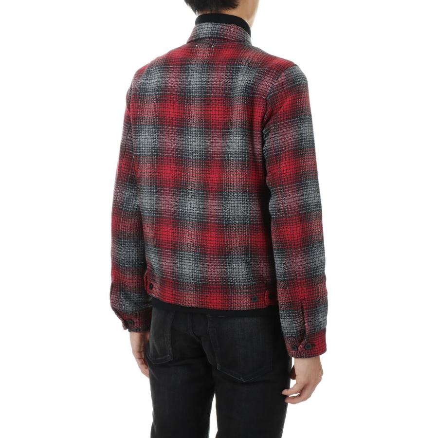 MINEDENIM 【SALE / 40%OFF】Grandrelle V.Check Flannel Zipup MINEDENIM 【SALE / 40%OFF】Grandrelle V.Check Flannel Zipup