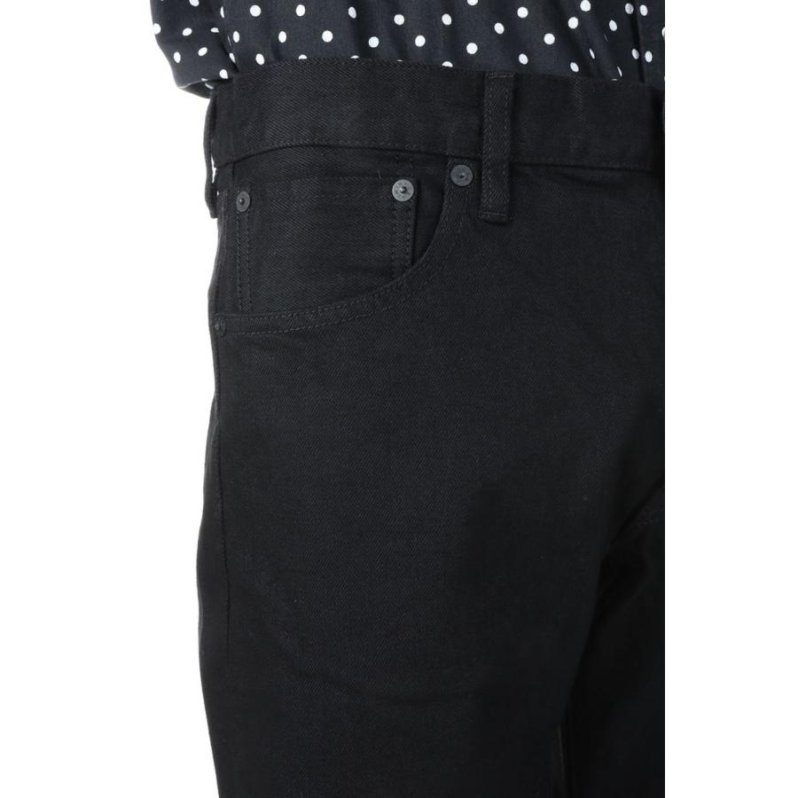 MINEDENIM（マインデニム） N.Slim Tapered STR 5pocket OWS / BLK 
