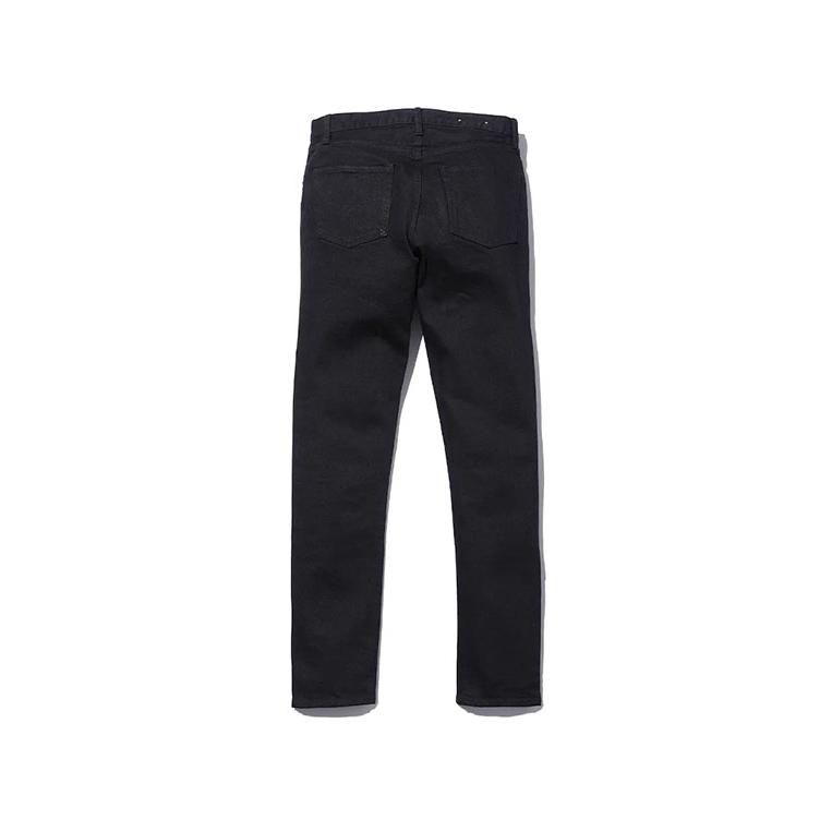 MINEDENIM（マインデニム） N.Slim Tapered STR 5pocket OWS / BLK 