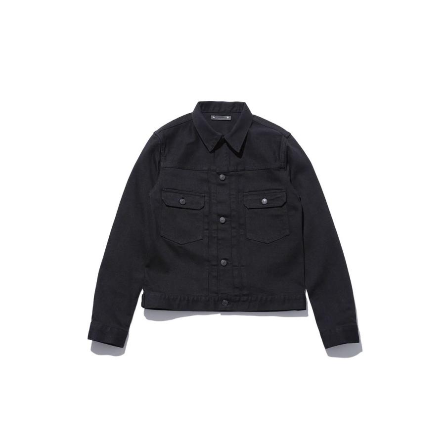 新品】MINEDENIM クッション Black Denim Star