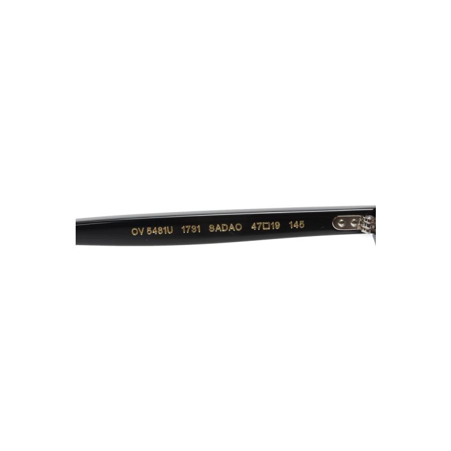 OLIVER PEOPLES 【SALE / 30%OFF】SADAO - BLACK × CLEAR (0OV5481U 