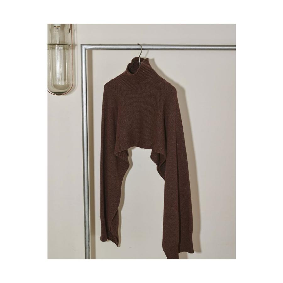 todayfu Mellow Touch Stole ブラウン todayfu Mellow Touch Stole ブラウン