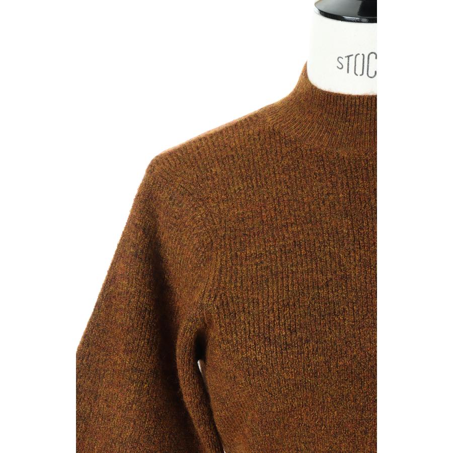 Puffsleeve Peplum Knit -BROWN(12220530) Todayful(トゥデイフル) | TODAYFUL | 03
