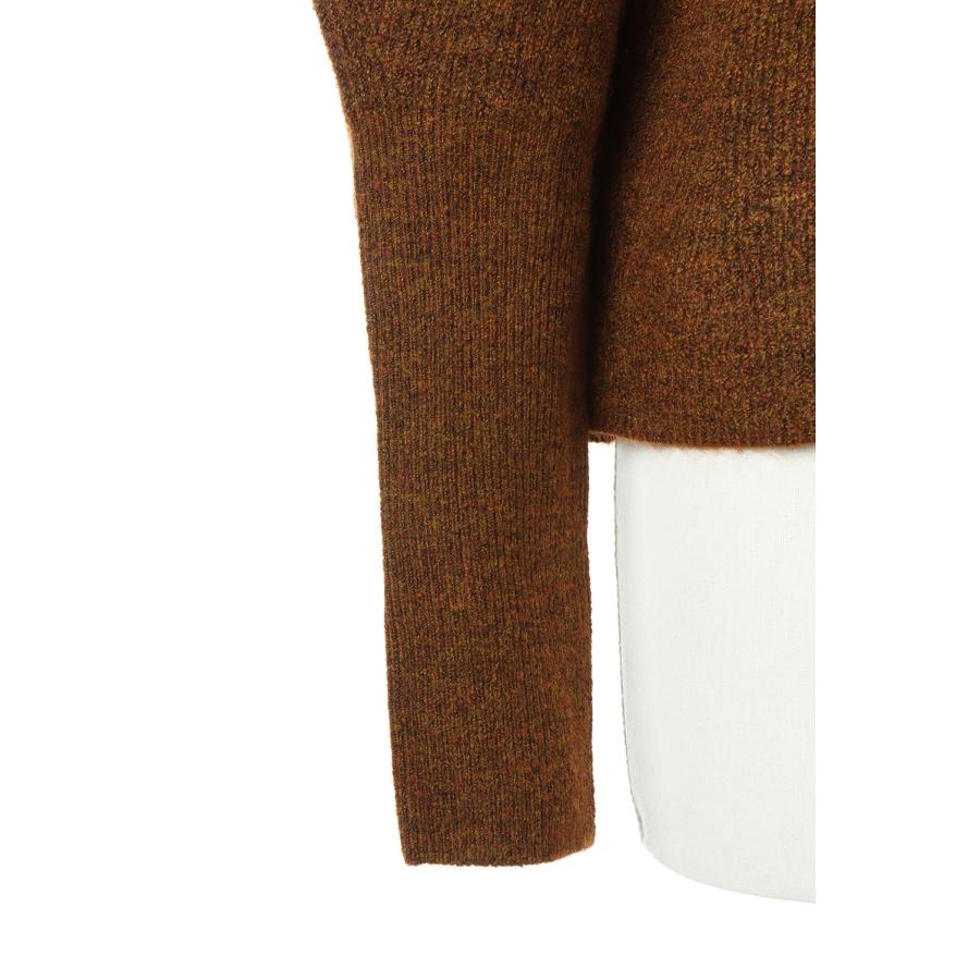 Puffsleeve Peplum Knit -BROWN(12220530) Todayful(トゥデイフル) | TODAYFUL | 04