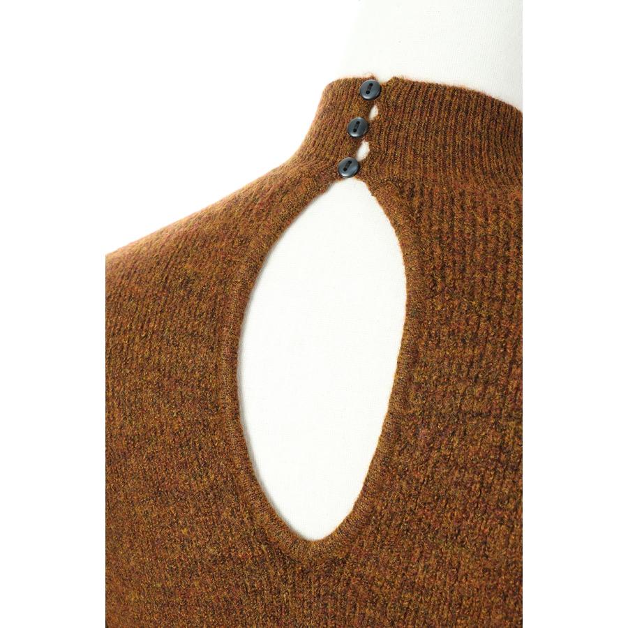 Puffsleeve Peplum Knit -BROWN(12220530) Todayful(トゥデイフル) | TODAYFUL | 05