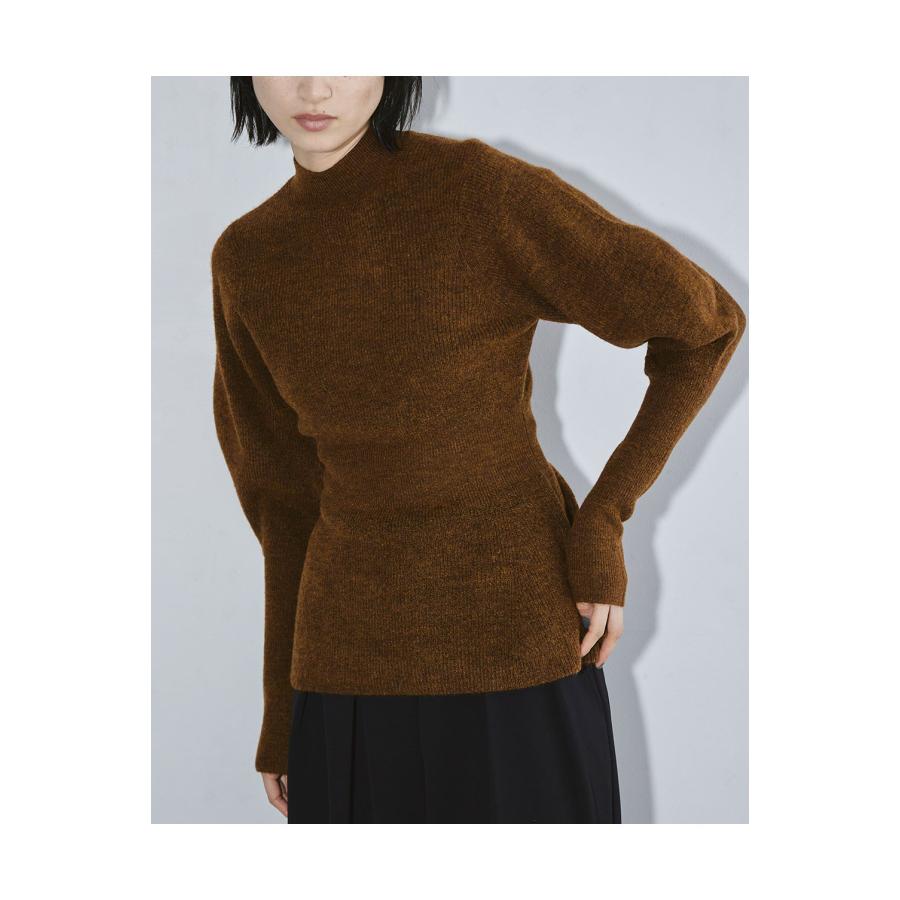 Puffsleeve Peplum Knit -BROWN(12220530) Todayful(トゥデイフル) | TODAYFUL | 08