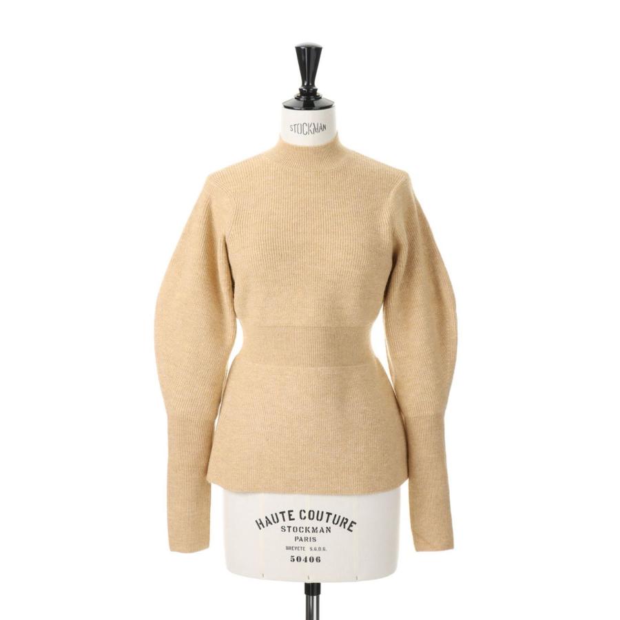 【16時までで最短翌日発送】 Puffsleeve Peplum Knit -CREAM(12220530) Todayful(トゥデイフル)  :20134678:Deepinsideinc.com Store - 通販 - Yahoo!ショッピング