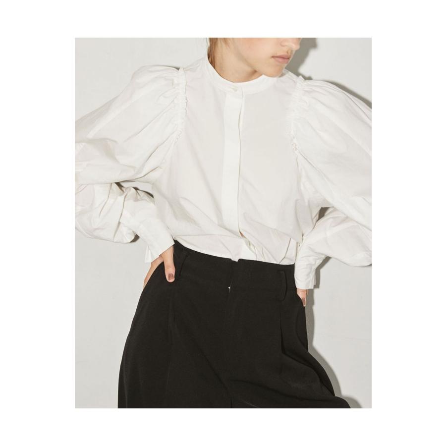 16時までのご注文で最短翌日発送】【30%OFF】Cutoff Puffshoulder 