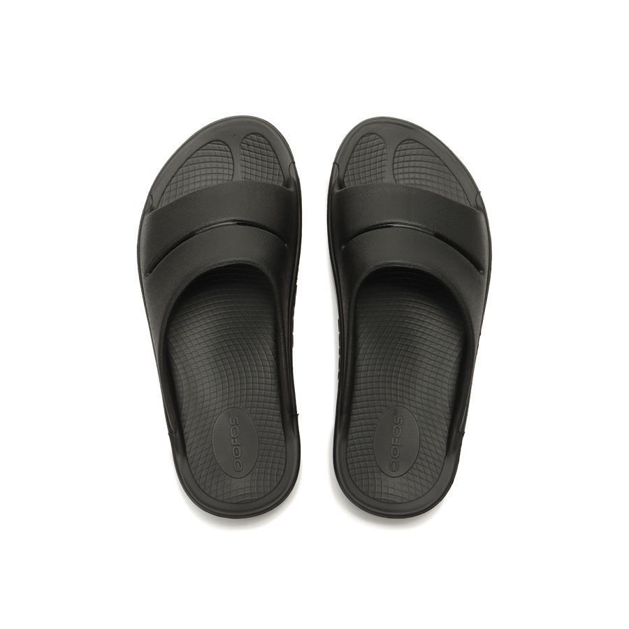 【P5倍】ウーフォス OOahh - BLACK Oofos - Men -(ウーフォス) | OOFOS | 02