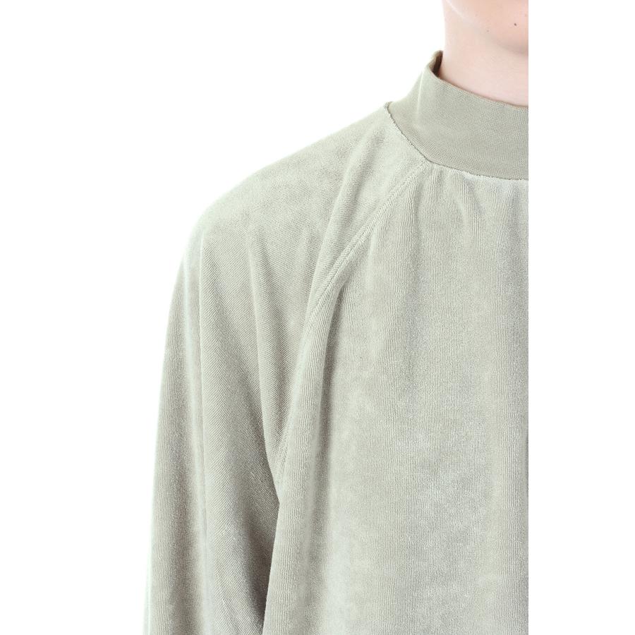 【P5倍 / SALE】3/4 Sleeve Mockneck -SEAL (125BT225193FW) ESSENTIALS -Women-(エッセンシャルズ) |  | 03