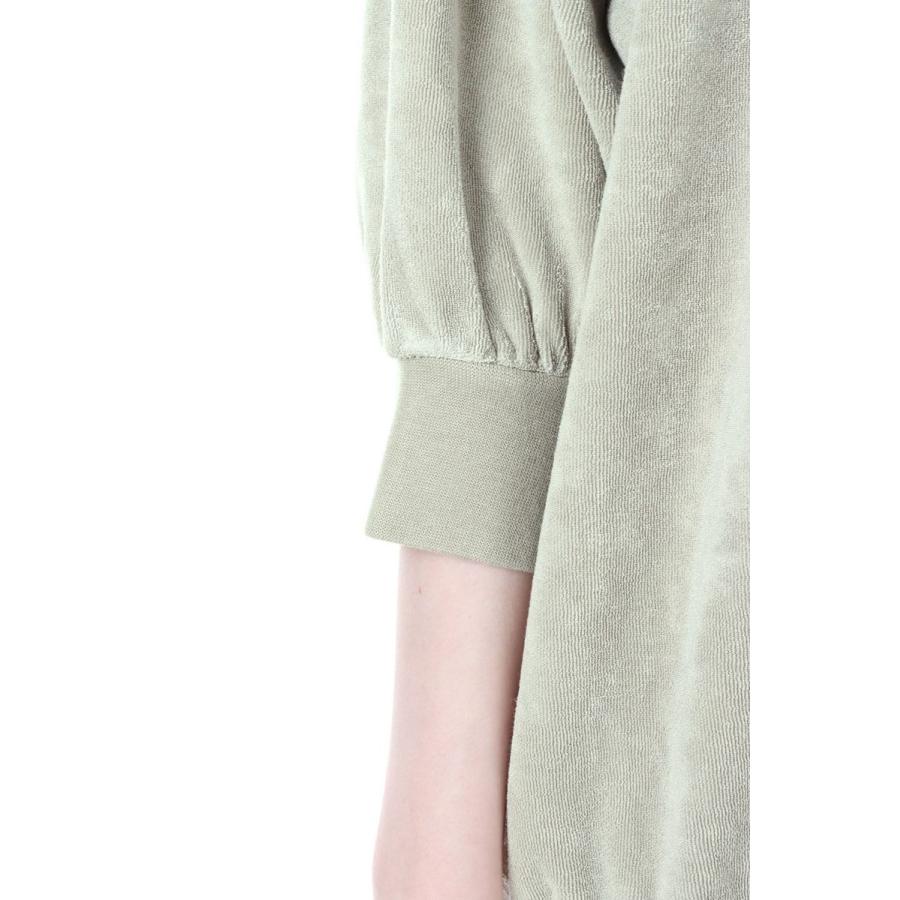 【P5倍 / SALE】3/4 Sleeve Mockneck -SEAL (125BT225193FW) ESSENTIALS -Women-(エッセンシャルズ) |  | 04