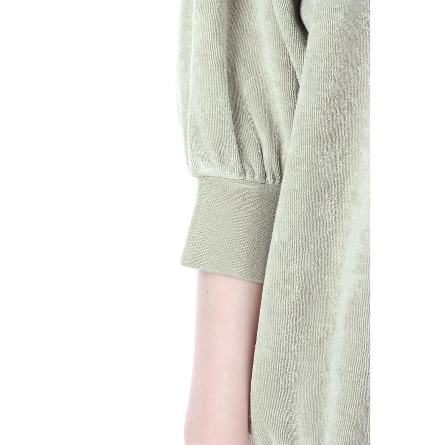 【P5倍 / SALE】3/4 Sleeve Mockneck -SEAL (125BT225193FW) ESSENTIALS -Women-(エッセンシャルズ) |  | 04